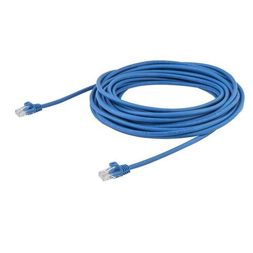 UTP kategori 6 stift netværkskabel Startech 45PAT10MBL 10 m