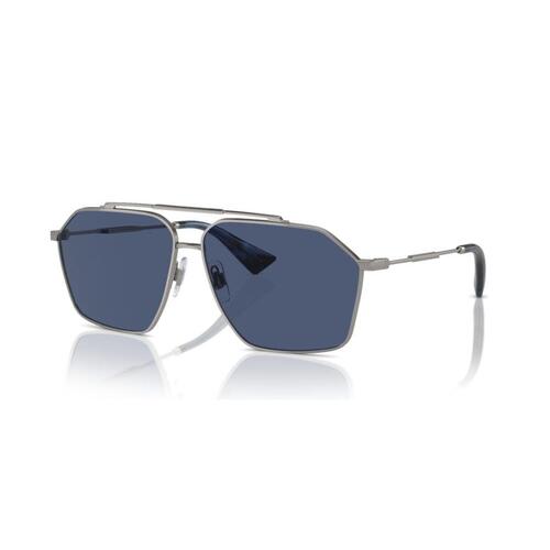 Dolce & Gabbana solbriller til mænd DG 2303 - metal, UV400