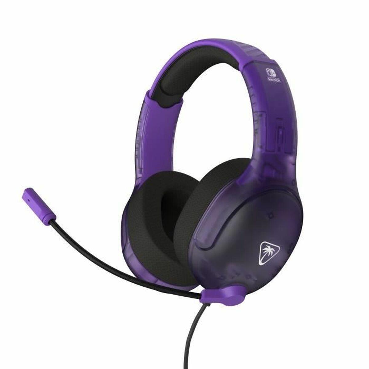 Turtle Beach Airlite Fit hovedtelefoner - lilla billede