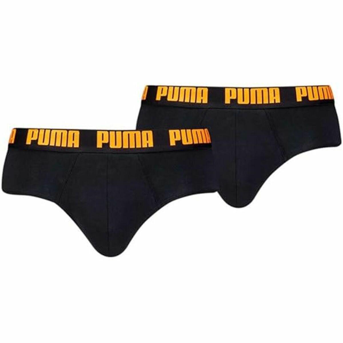 Puma Everyday underbukser 2-pack - sort, M