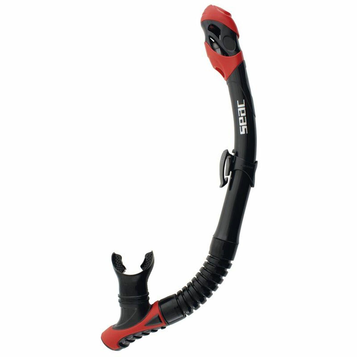 Seac Reverse Dry snorkel - rød/sort, voksen, onesize