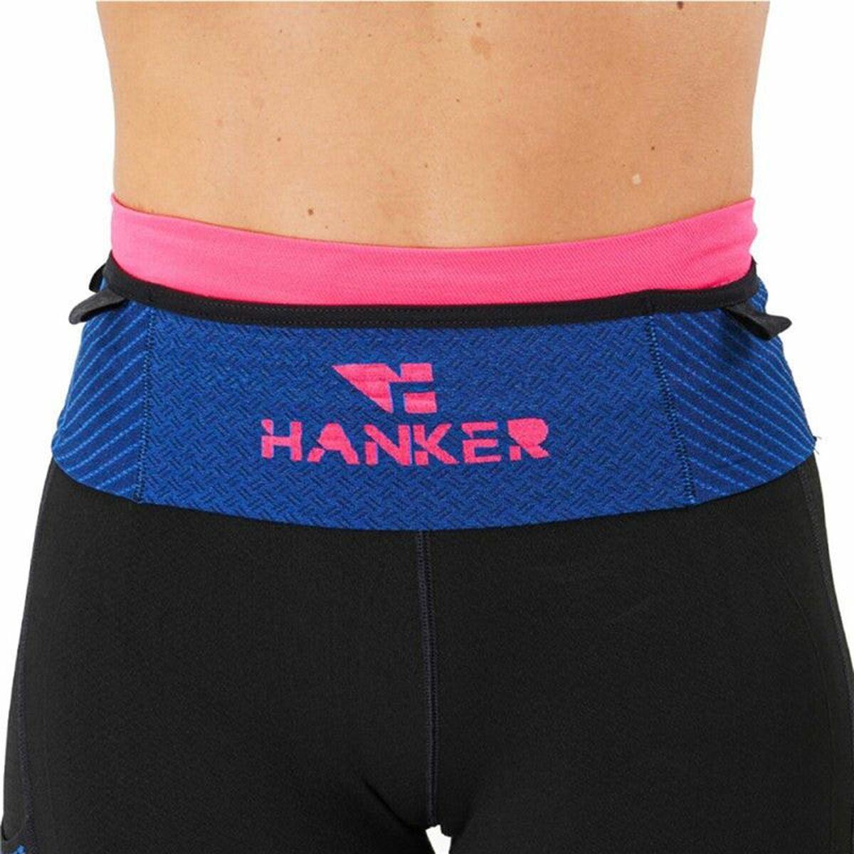Hanker sportsbælte - Tope, blå (L/XL)