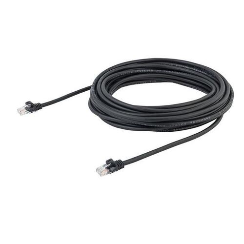 UTP kategori 6 stift netværkskabel Startech 45PAT10MBK 10 m