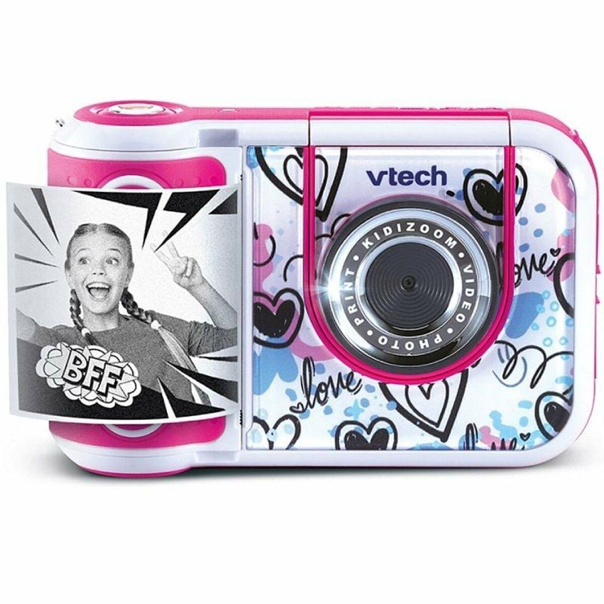 Vtech Kidizoom PrintCam - Sjovt polaroidkamera til børn