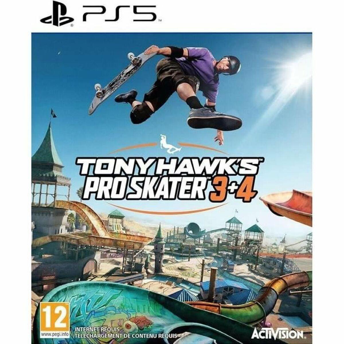 Tony Hawk's Pro Skater 3+4 til PS5 - Activision