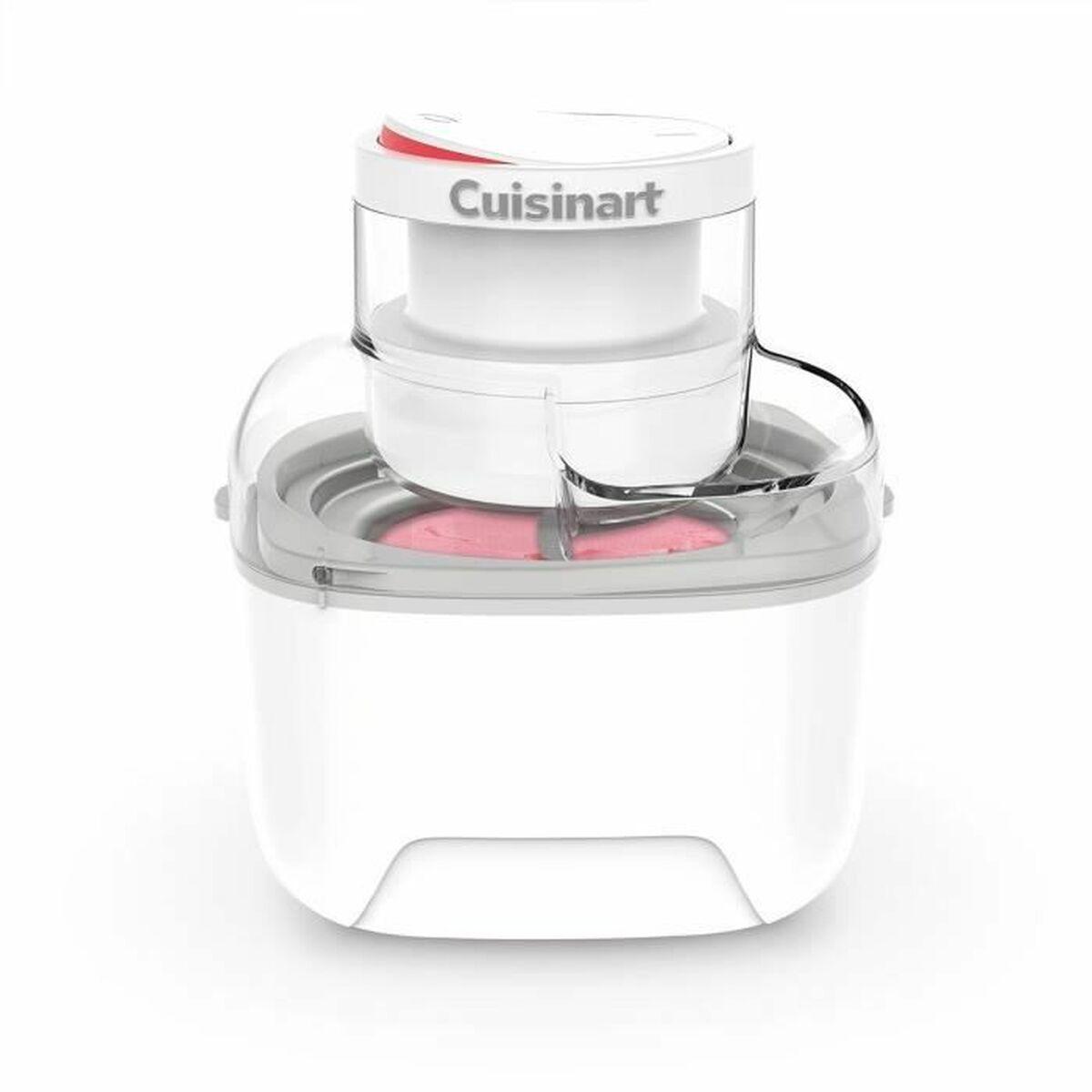 Cuisinart ICEM10E ismaskine - hvid, 12 W, 473 ml