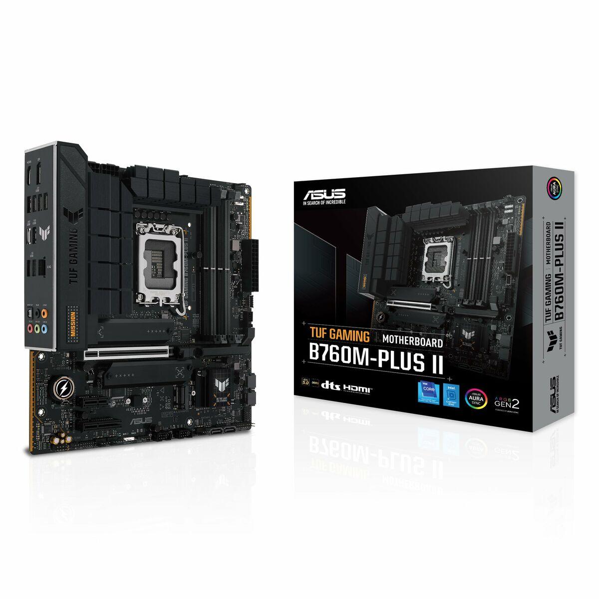 ASUS TUF Gaming B760M-PLUS II - LGA 1700 bundkort billede