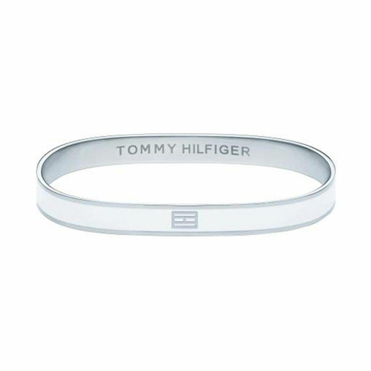 Tommy Hilfiger armbånd til kvinder, hvid, 21 cm (2700166)