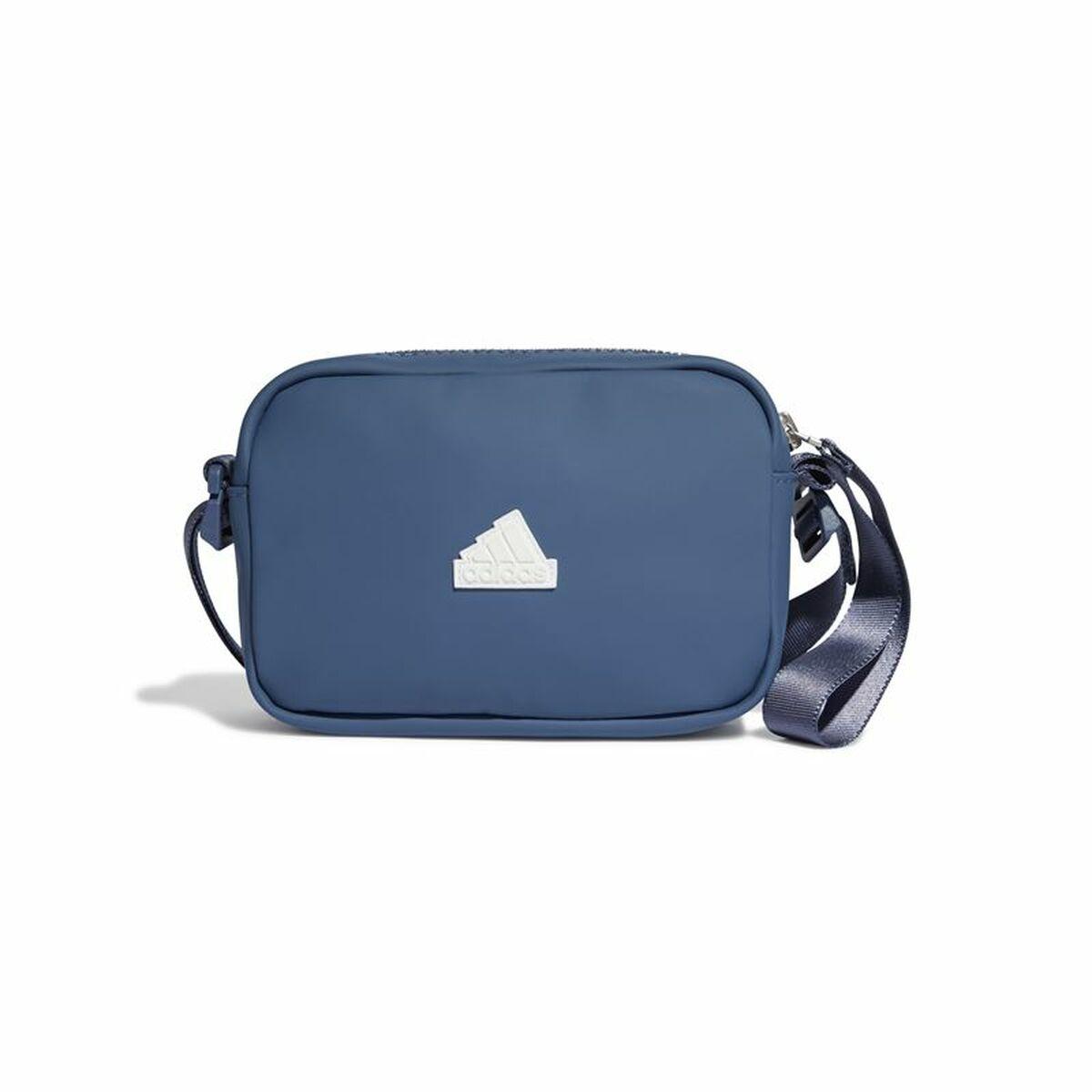 Adidas skuldertaske Polyurethane Essentials - blå