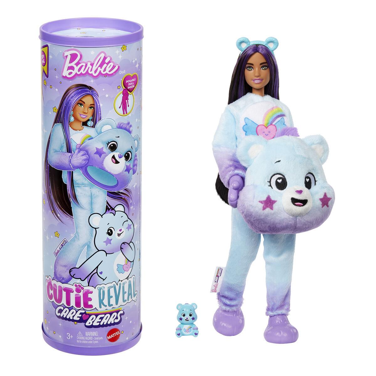 Barbie Cutie Reveal - Care Bears dukke (multifarvet) billede