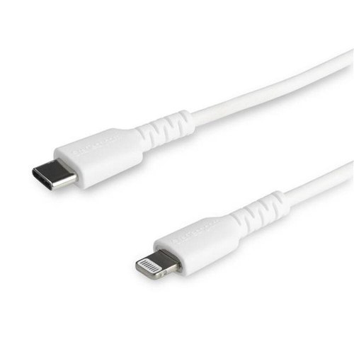 Startech USB-C til Lightning kabel 2 m - hvid