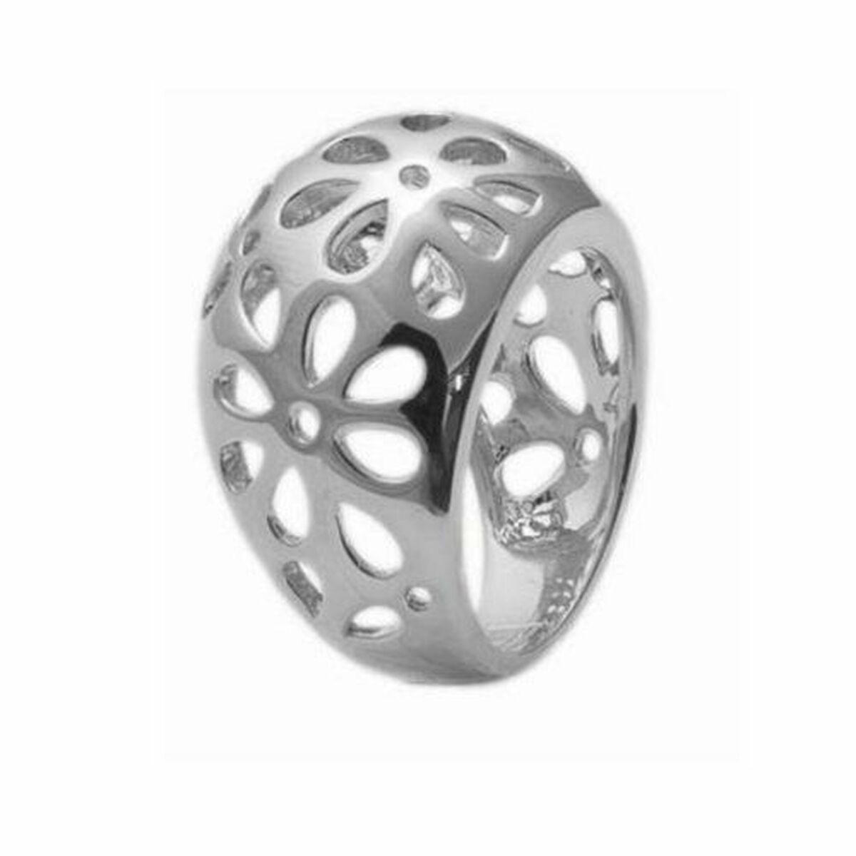 Tommy Hilfiger dame ring i rustfrit stål, str. 14 - grå