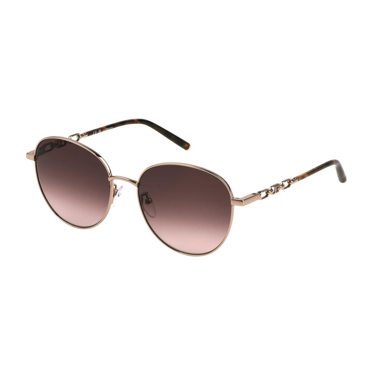 Escada SESD95-560A32 damesolbriller - ø 56 mm, pink/guld