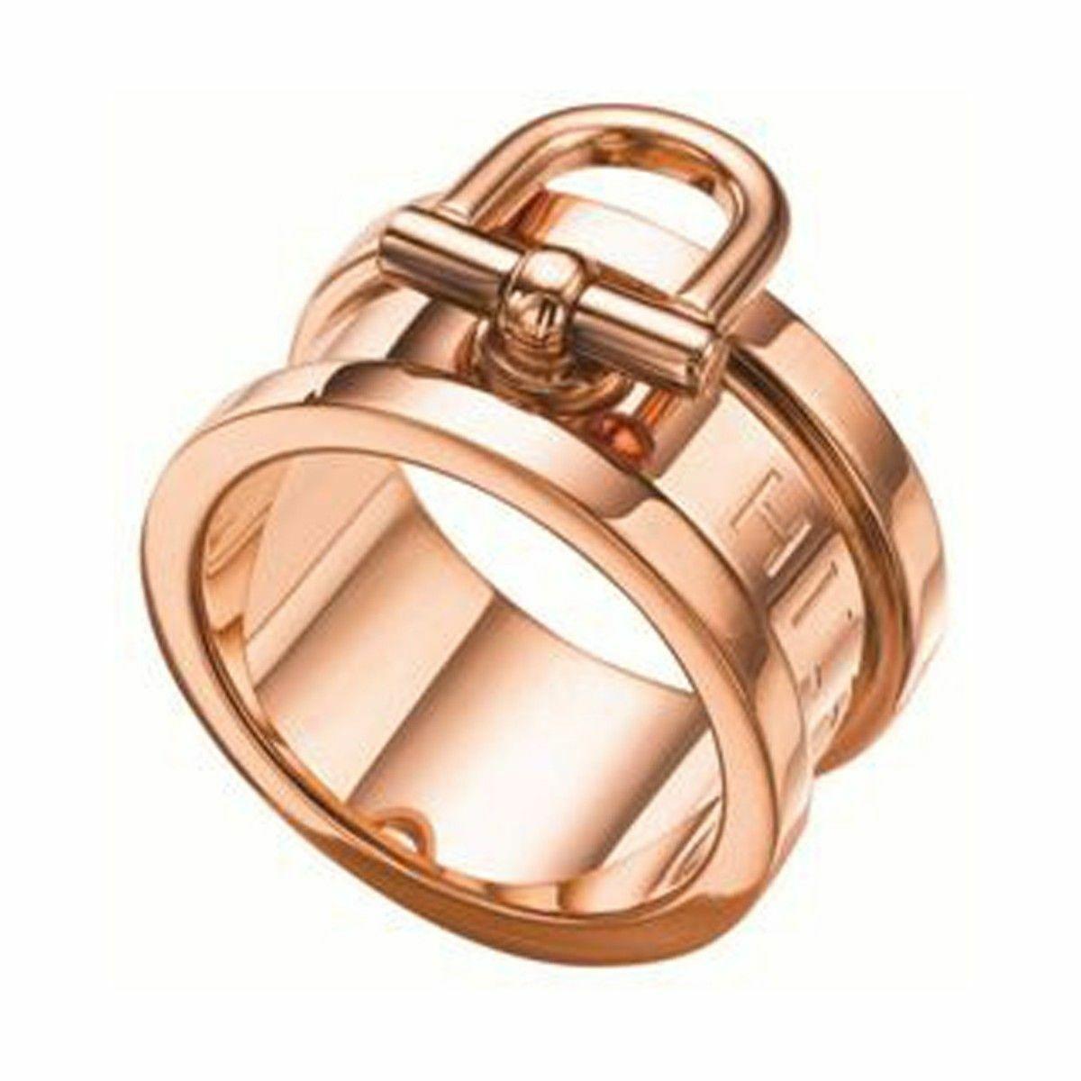 Tommy Hilfiger ring til kvinder 2700312C, pink, str. 14