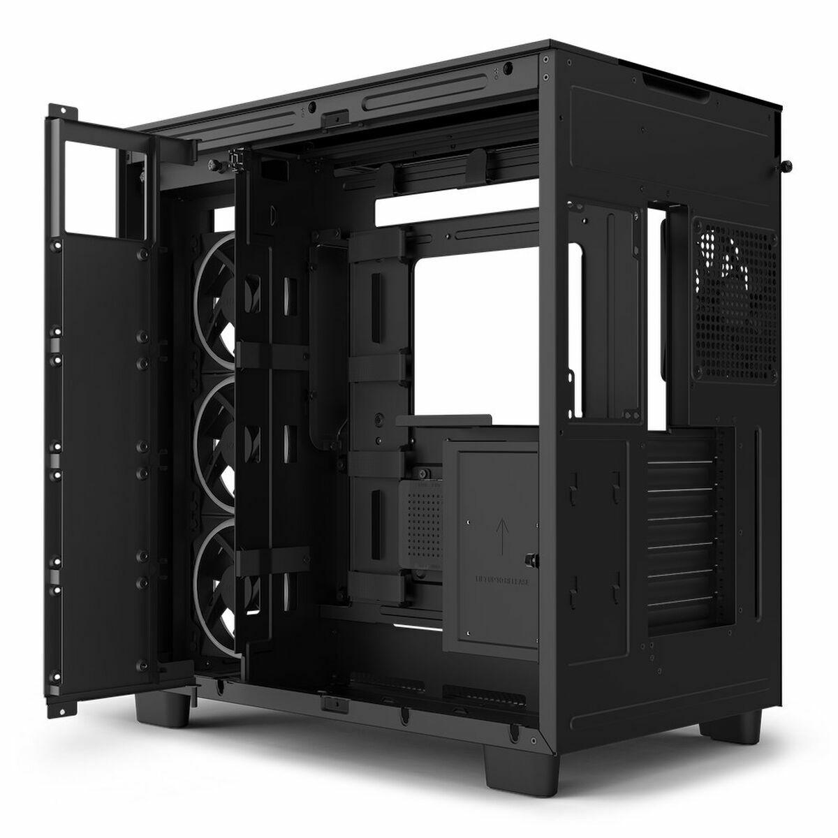 NZXT H9 Elite - ATX semi-tårn kabinet, sort billede