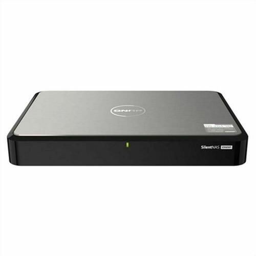 Qnap HS-264-8G NAS-netværkslagring - Sort, 8 GB RAM