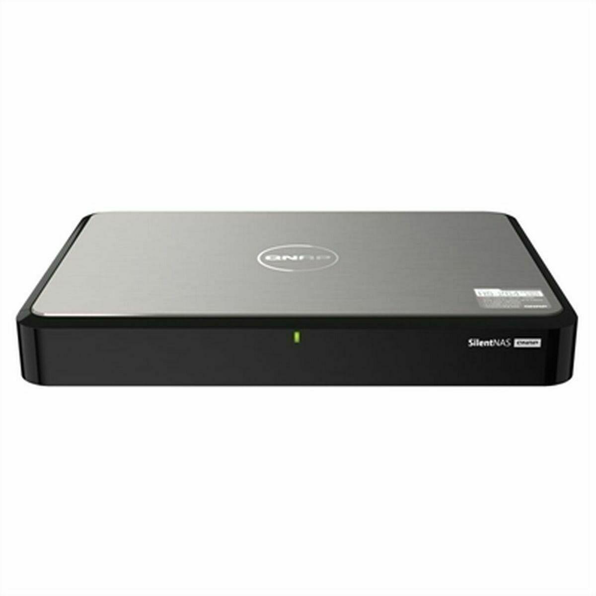 Qnap HS-264-8G NAS-netværkslagring - Sort, 8 GB RAM