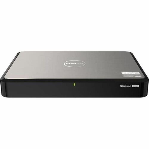 Qnap HS-264-8G NAS-netværkslagring - Sort, 8 GB RAM