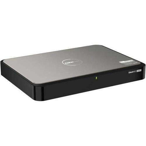 Qnap HS-264-8G NAS-netværkslagring - Sort, 8 GB RAM