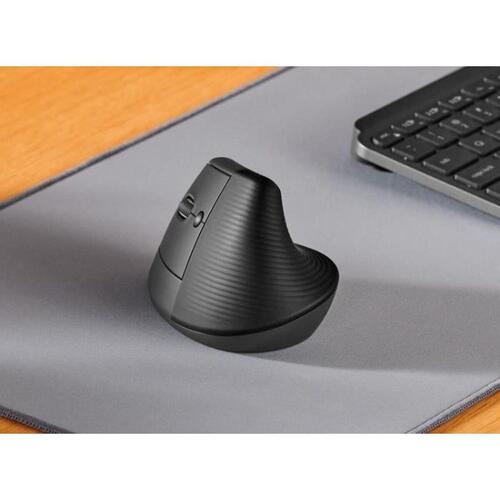 Logitech Lift ergonomisk vertikal mus - Grå