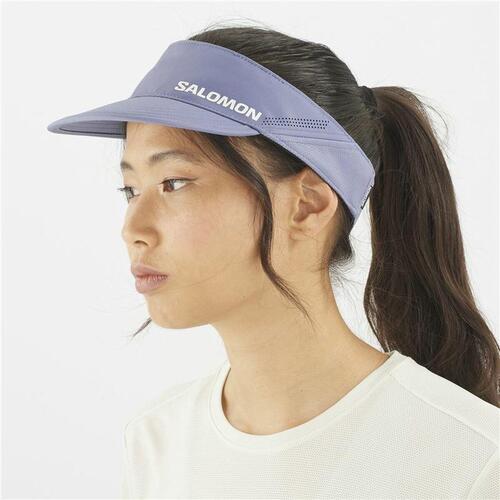 Salomon løbevisor - Shkout, violet, onesize