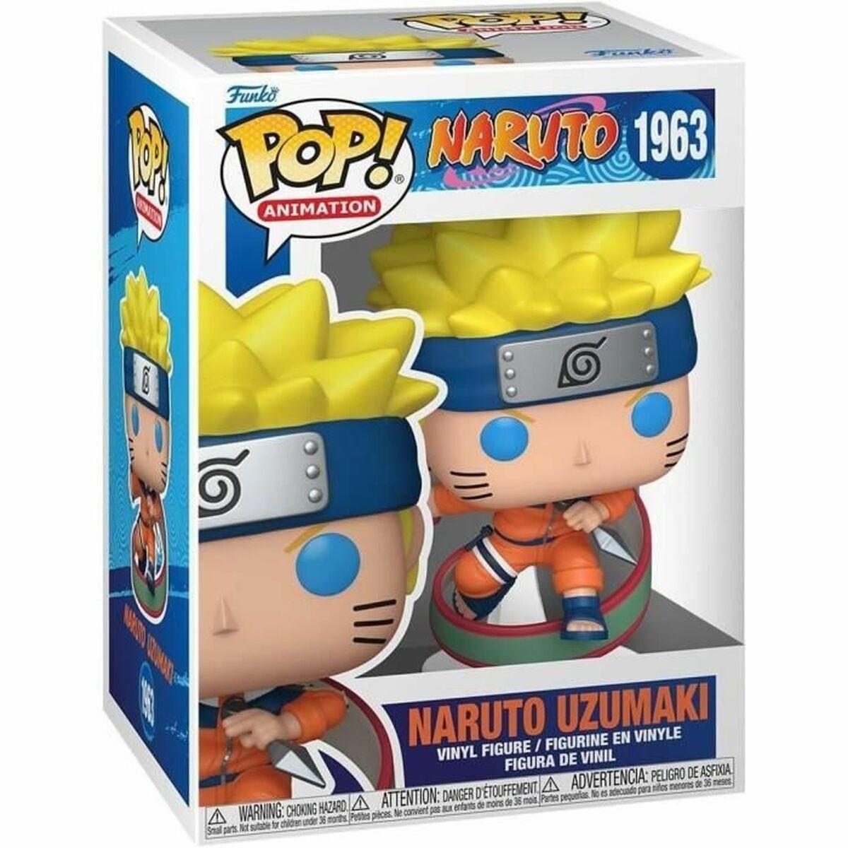 Funko Pop! Naruto Uzumaki - vinylfigur billede