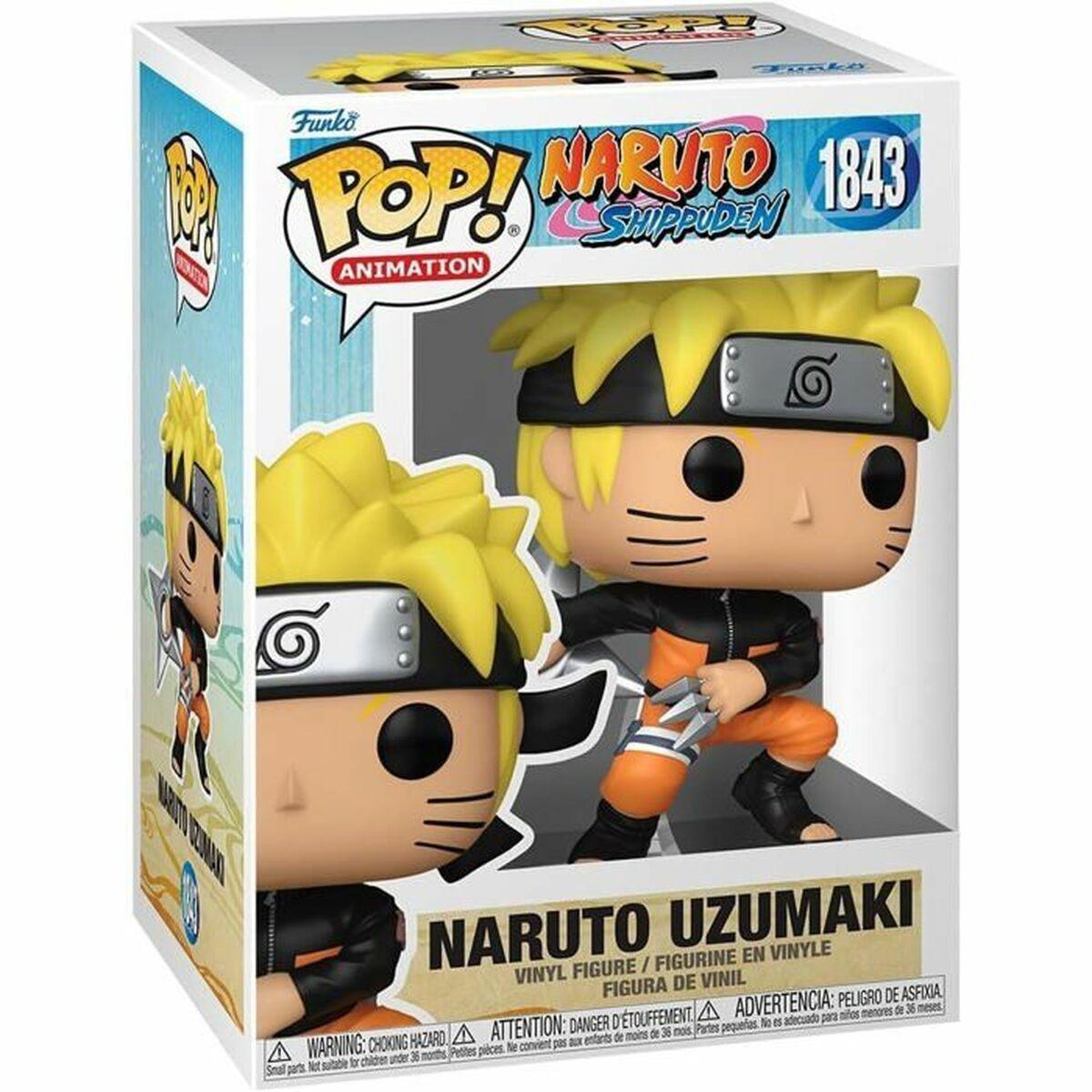 Funko Pop! Naruto Uzumaki - vinylfigur billede