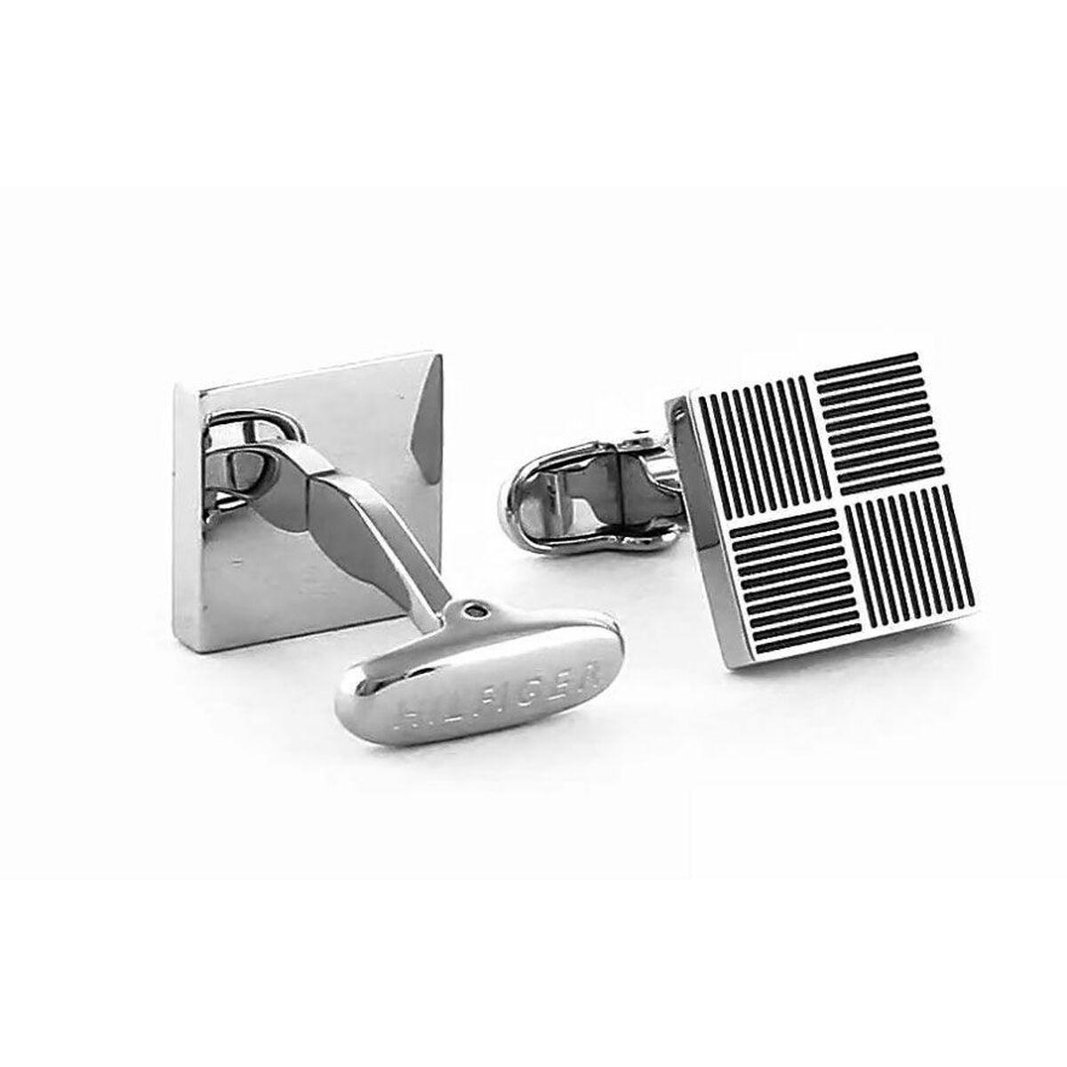 Tommy Hilfiger manchetknapper 2790019, grå, 1,5 cm