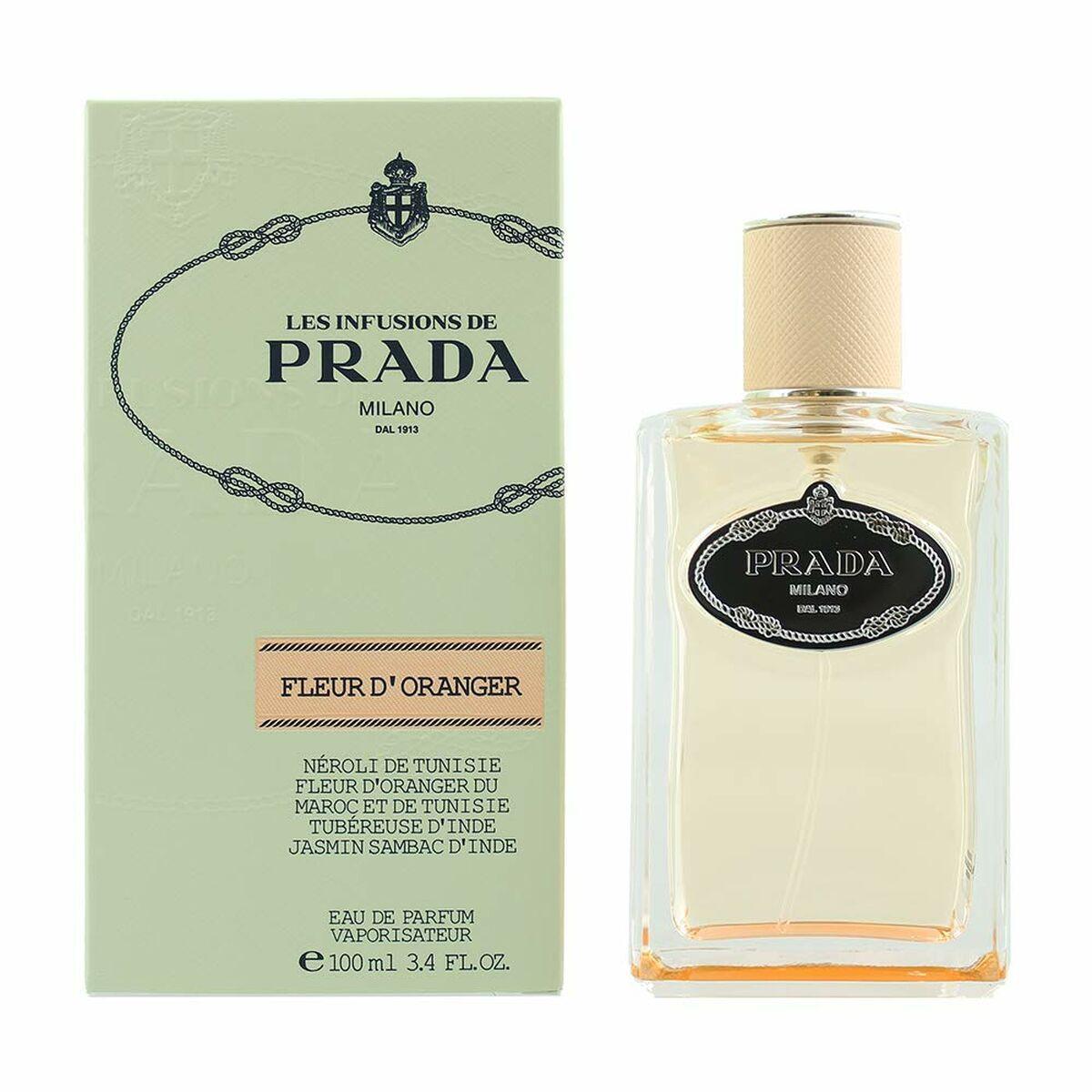 Prada Les Infusions Fleur d’Oranger EDP 100 ml - dameparfume billede