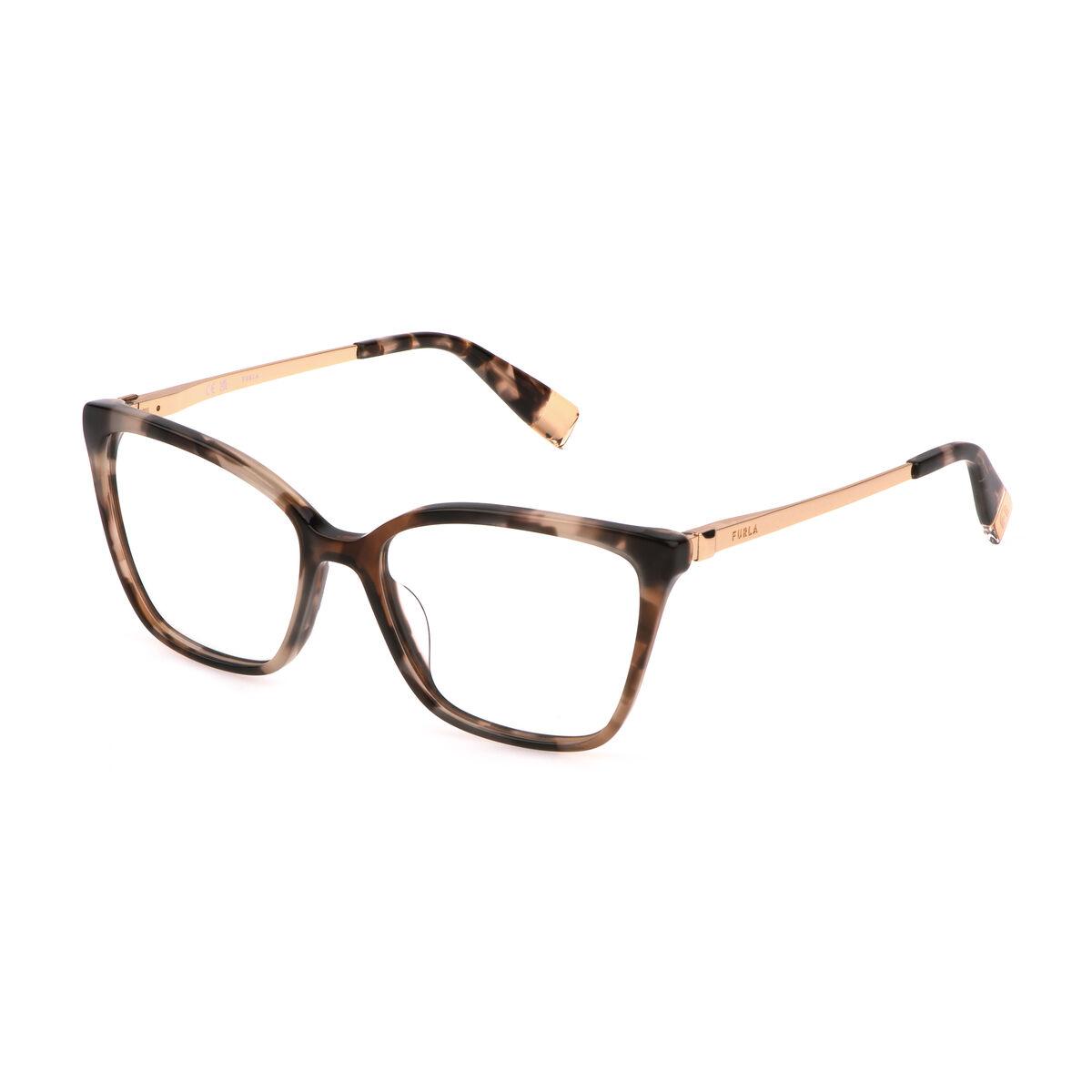 Furla VFU723-530710 brillestel - gylden, Ø 53 mm