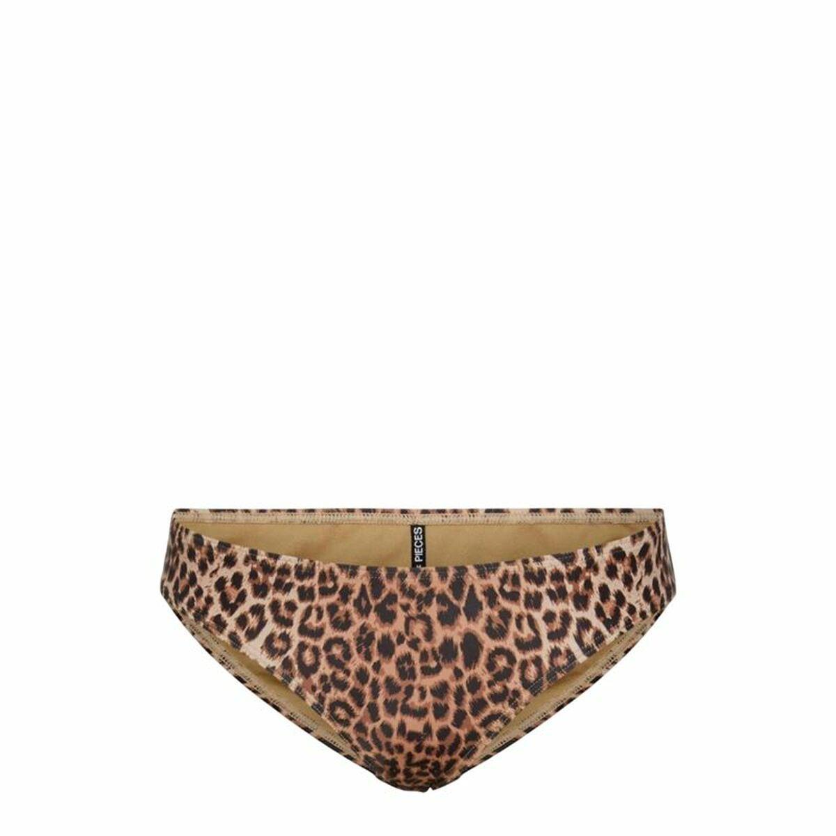 Pieces Pcbaomi bikinitrusser - leopard, XS