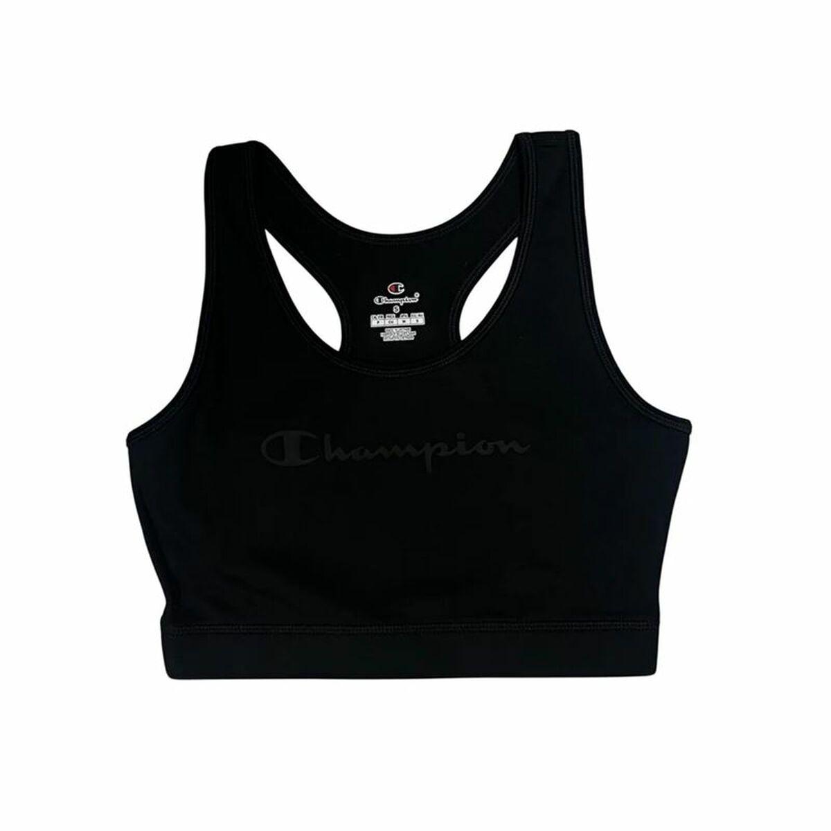 Champion Sports-bh til damer - Sort (XS)