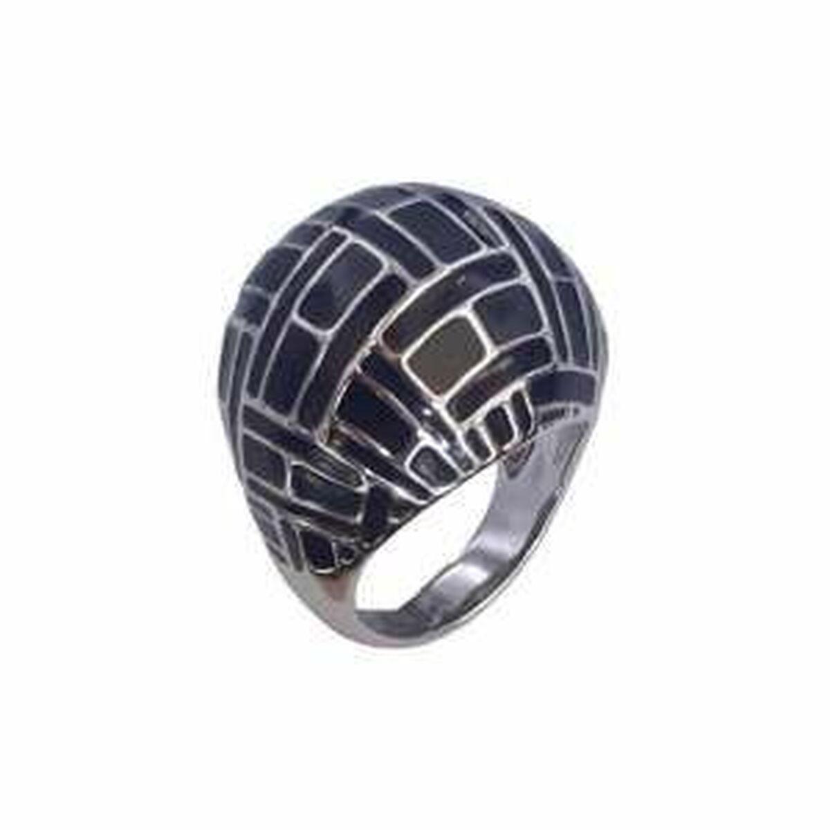 Tommy Hilfiger dame­ring 2700077C - sort, rustfrit stål, str. 14