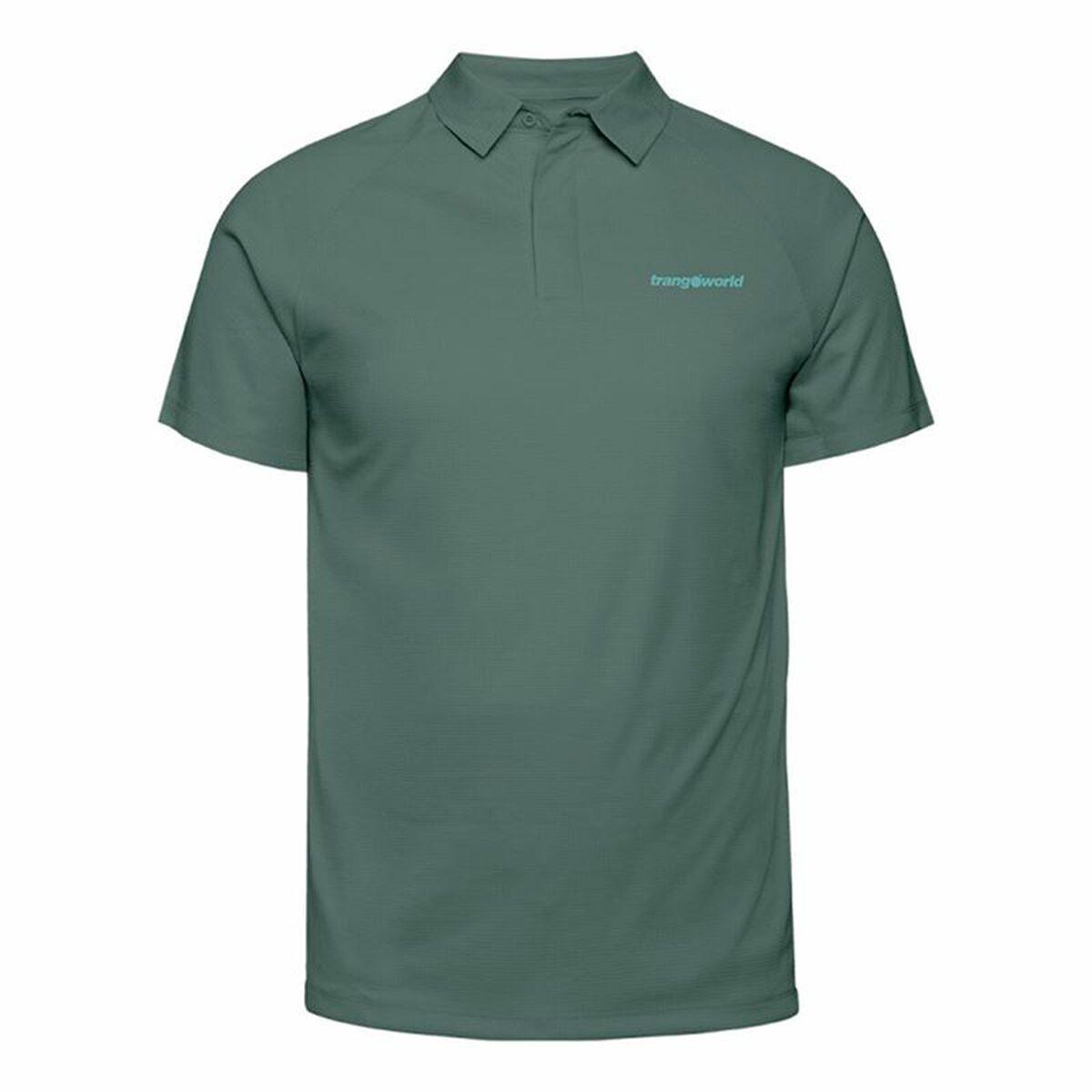 Trangoworld Bonete polotrøje til mænd, kortærmet - Blå, str. L