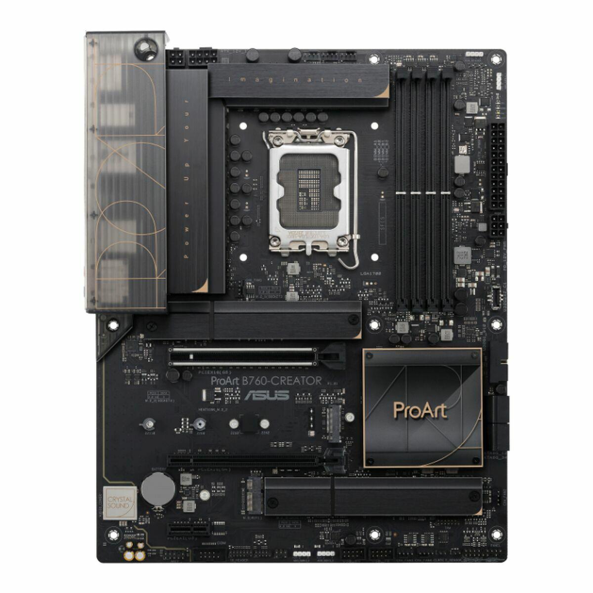 Asus ProArt B760-Creator bundkort LGA 1700 (ATX, DDR5) billede