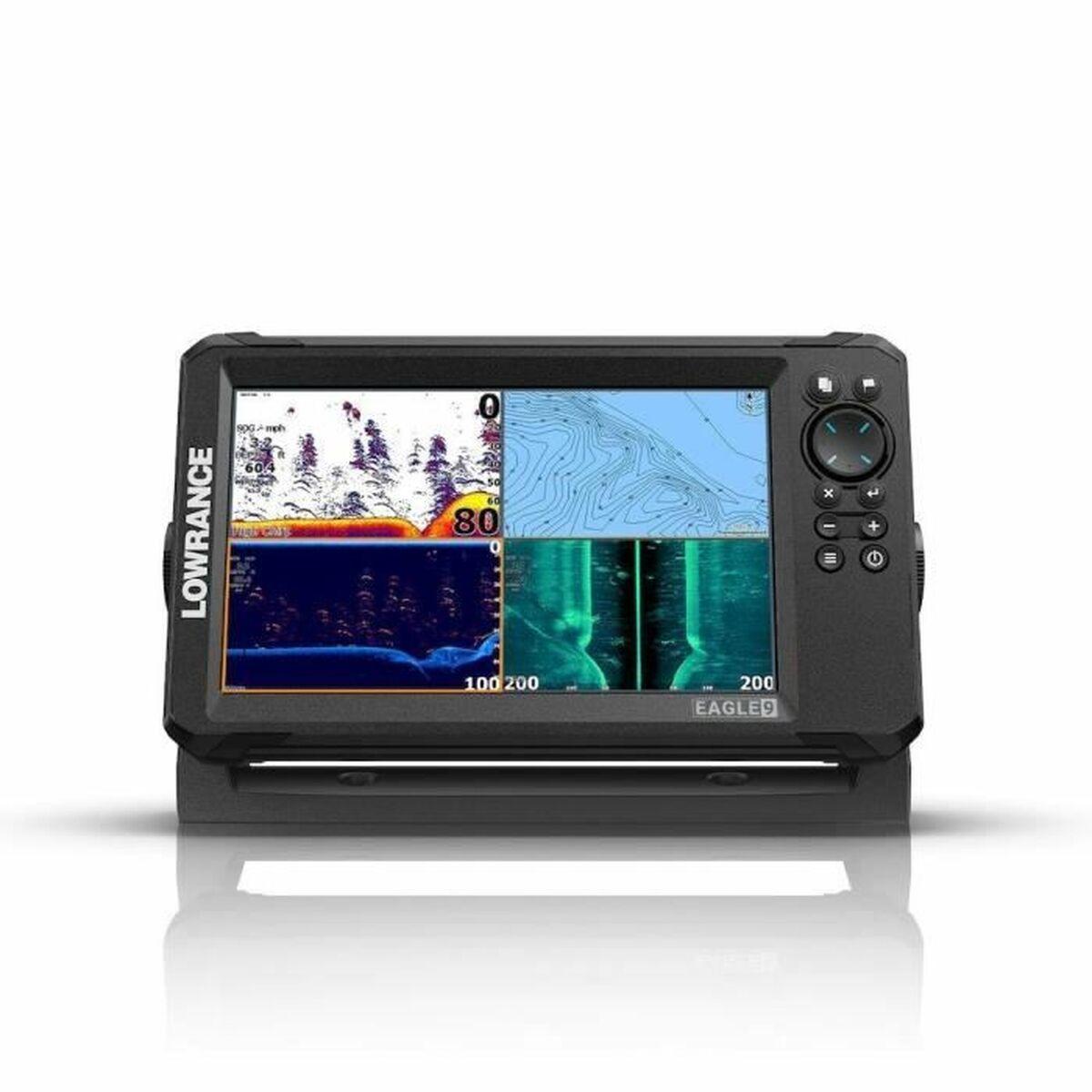 Lowrance Eagle 9 - fishfinder med TripleShot HD