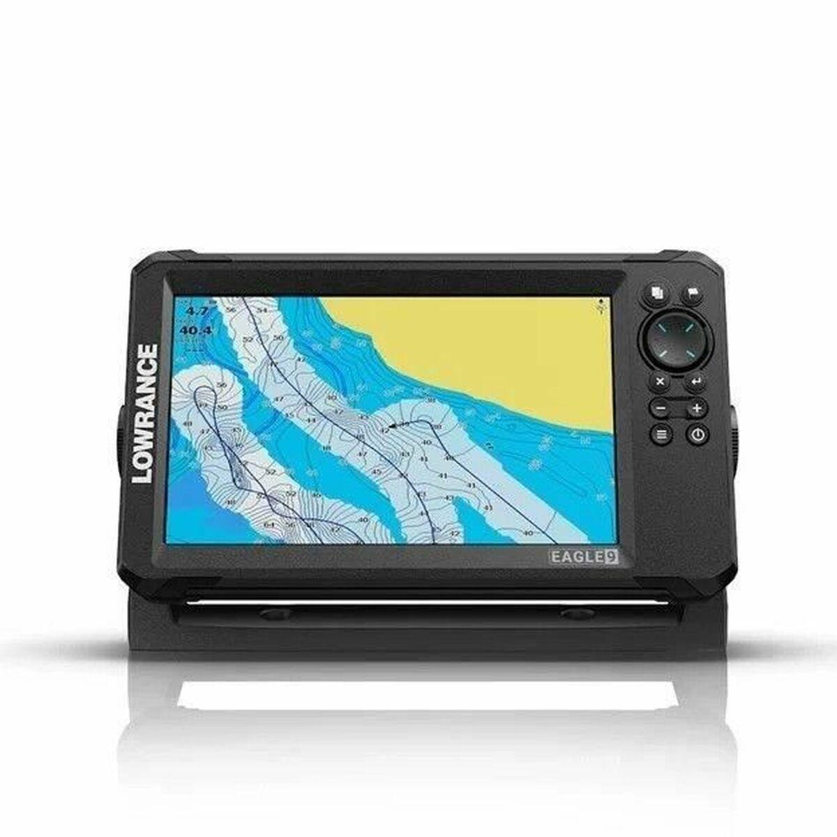 Lowrance Eagle 9 GPS-lokalisering til båd