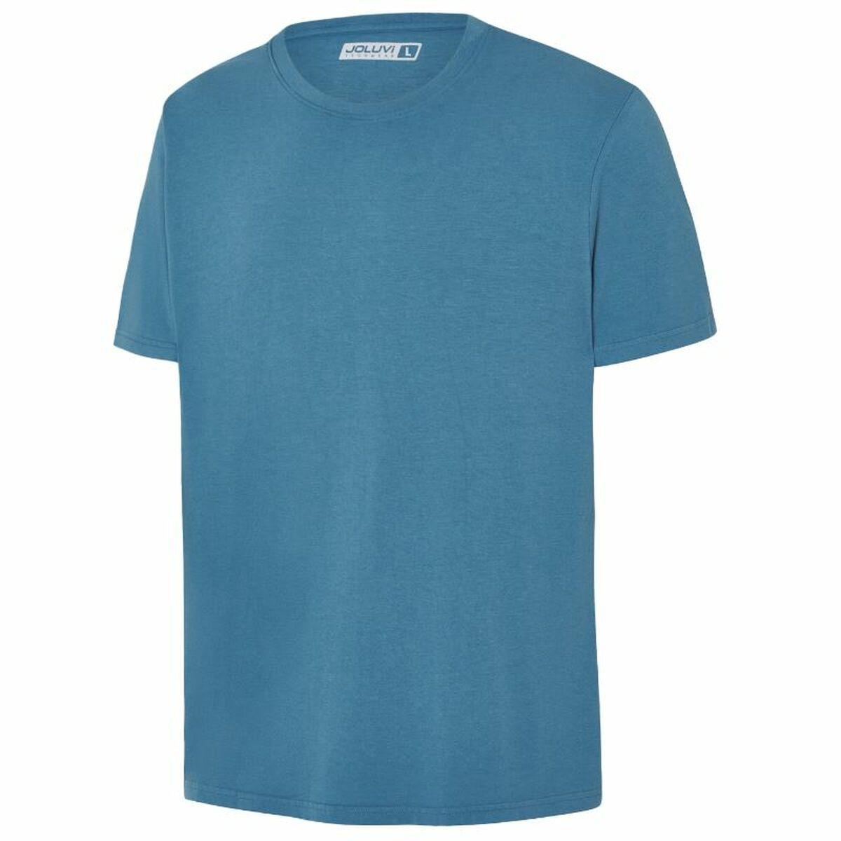 Joluvi kortærmet T-shirt til mænd - Bambu, Indigo, S