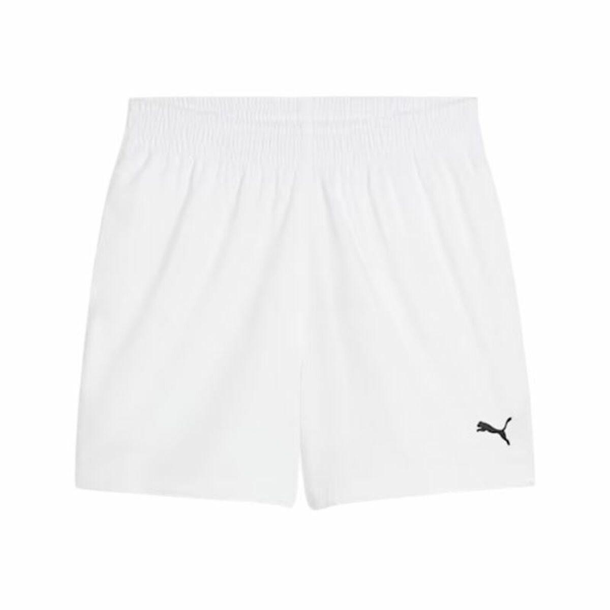Puma Essentials Woven sportsshorts til mænd - S, hvid