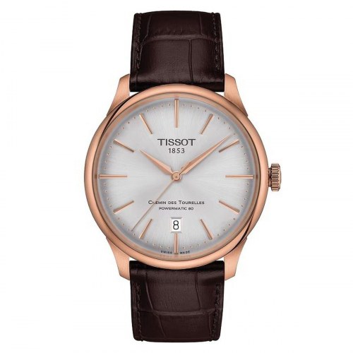 Tissot Chemin des Tourelles Powermatic 80 herreur Ø 39 mm