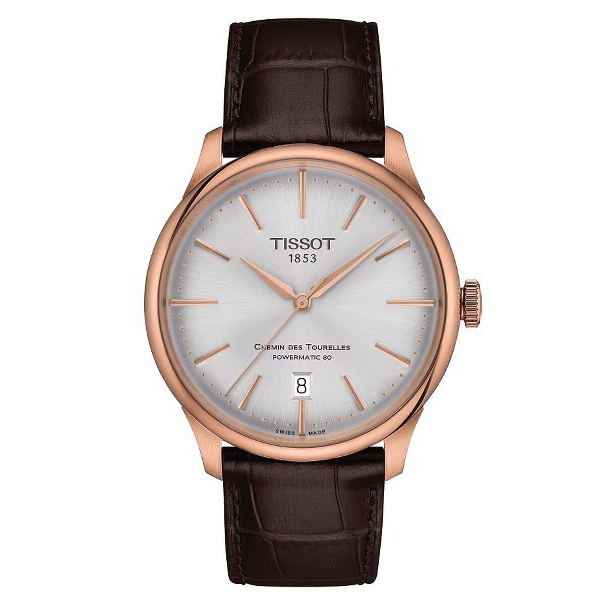 Tissot Chemin des Tourelles Powermatic 80 herreur Ø 39 mm