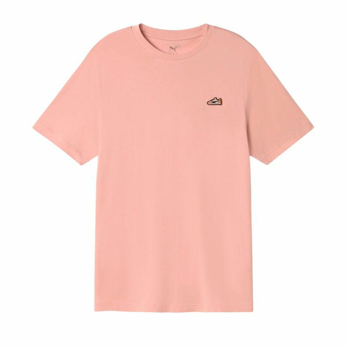 Puma kortærmet T-shirt til mænd - Pink, str. M
