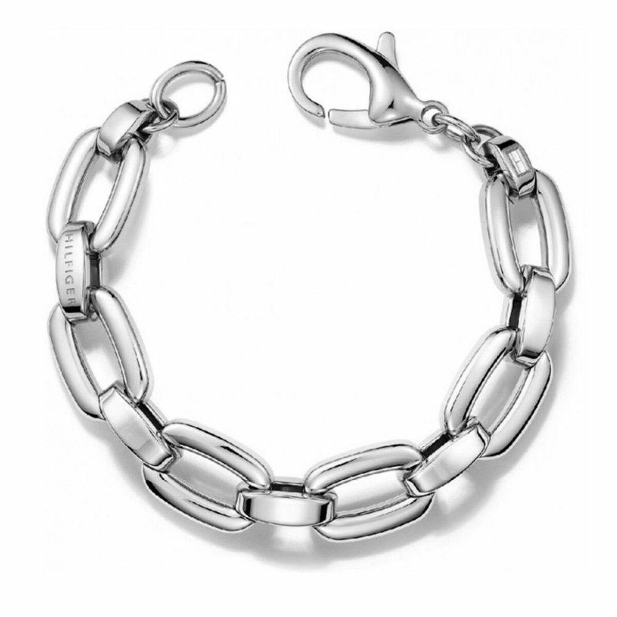 Tommy Hilfiger armbånd til kvinder, rustfrit stål, 25 cm