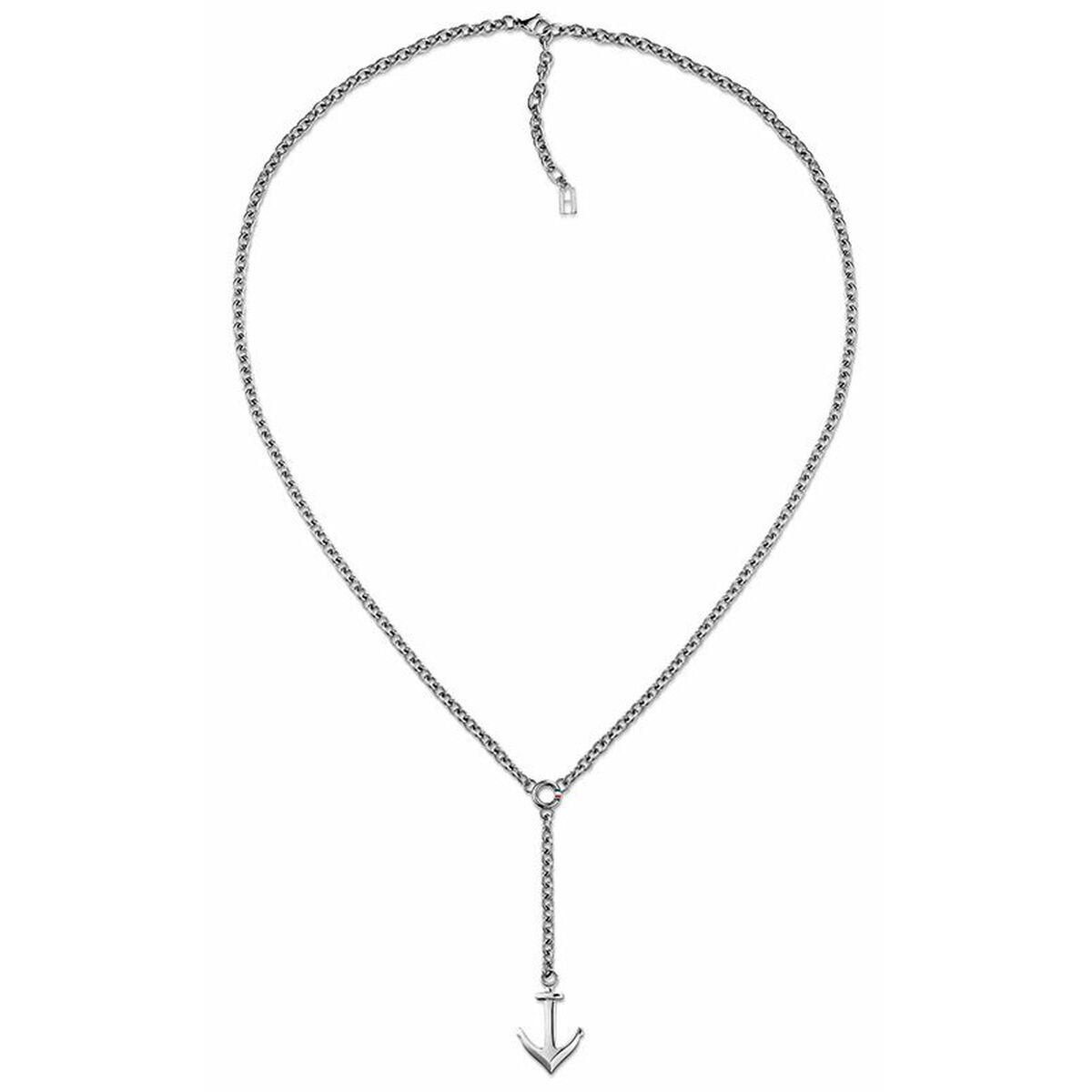 Tommy Hilfiger halskæde til kvinder, rustfrit stål, 60 cm