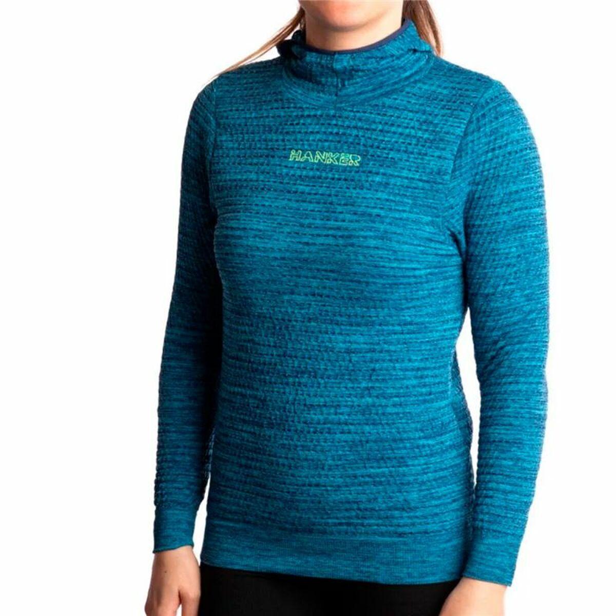 Hanker sweatshirt uden hætte til mænd - blå (XS)