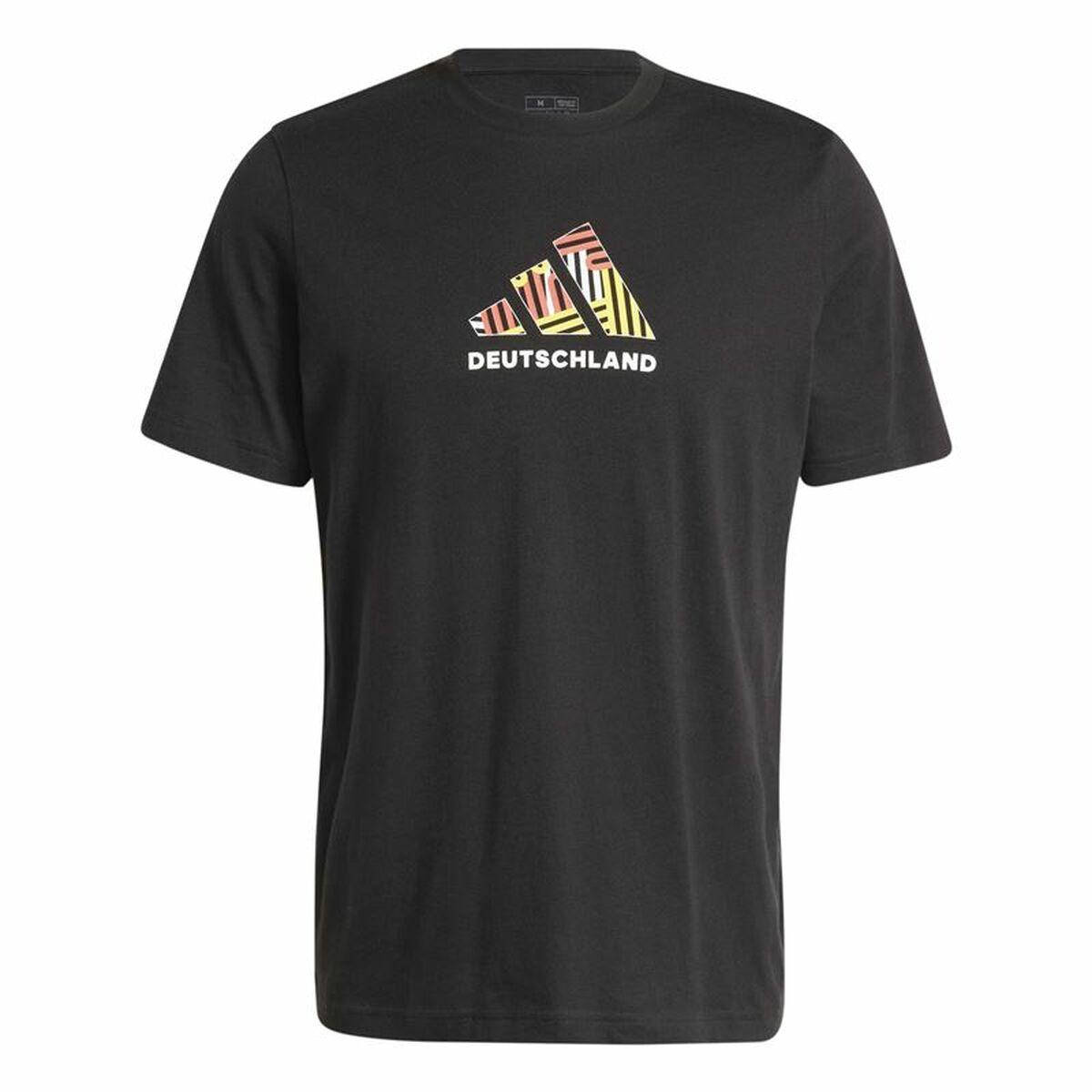 Adidas Germany Fan Graphic kortærmet fodboldtrøje til mænd - XL