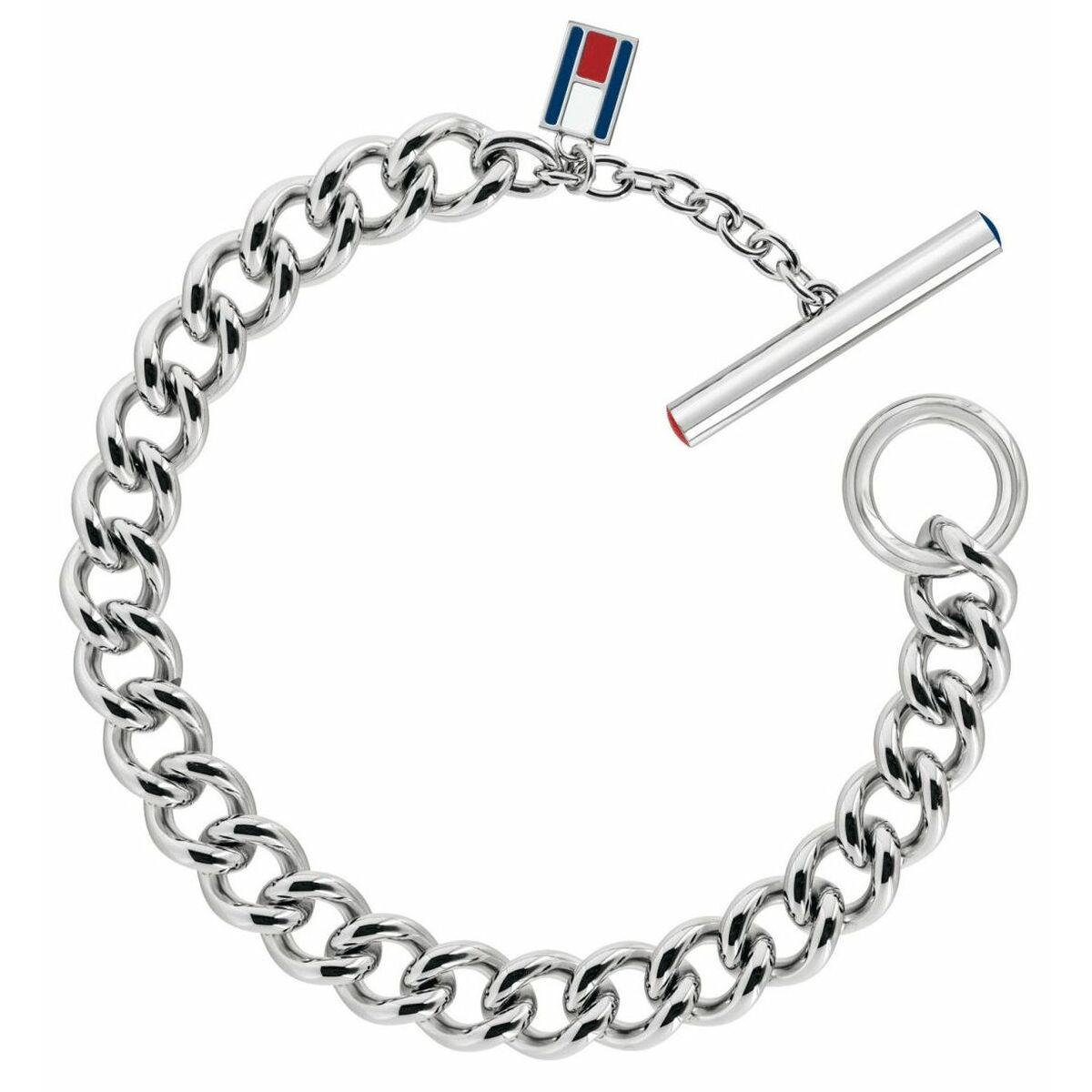 Tommy Hilfiger armbånd til kvinder, rustfrit stål, 21 cm