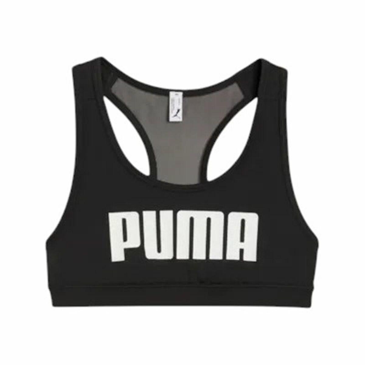 Puma 4Keeps sports-bh - Sort, str. M