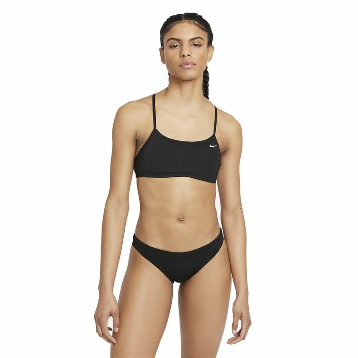 Nike bikini racerback - sort (L)