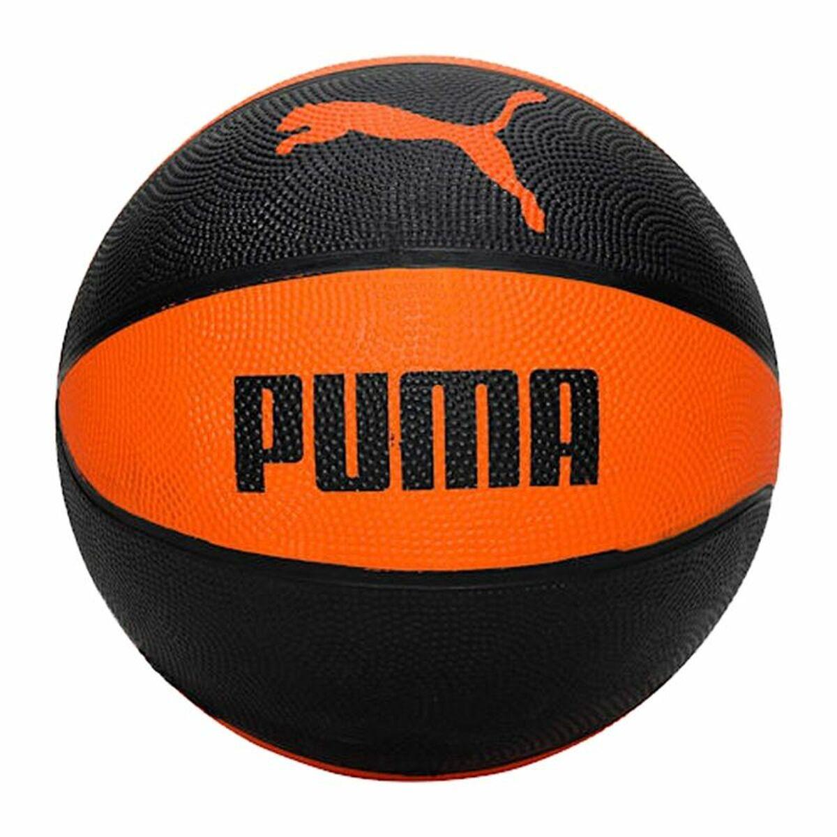 Puma basketball - Indoor, sort/orange